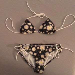 Sunflower Bikini Set
